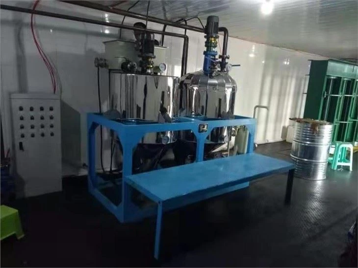Palm Fruit Oil Refinery And Fractionation Equipment
