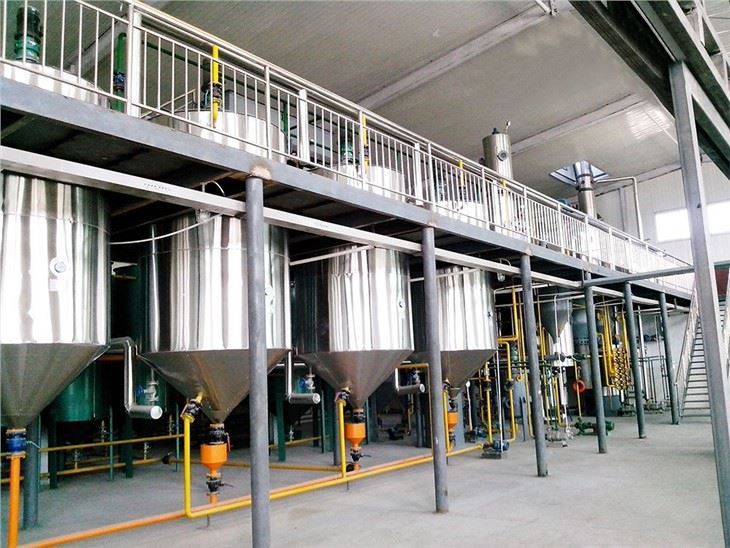 Palm Fruit Oil Refinery And Fractionation Equipment